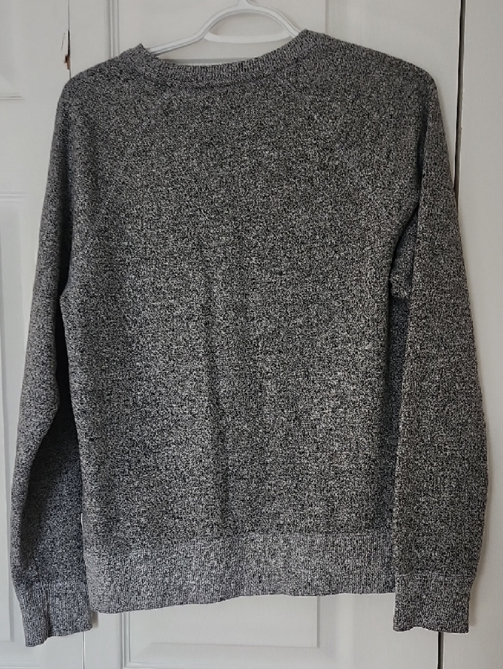 Roots Men's Grey Crewneck with White Logo - Picture 4 of 4